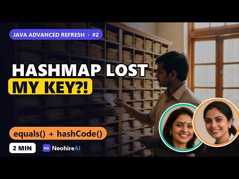 How HashMap Really Works: equals() and hashCode() Contract