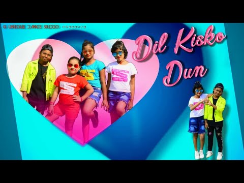 Dil Kissko Du — Mellow (Cover Music Video) | DANCE COVER BY G UNIQUE DANCE STUDIO || SAMIR SAHIL