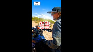 Thief Draws Sword  shorts tucson arizona bikelife dirtbike motorcycle lol viral trending
