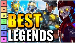 RANKING THE LEGENDS IN APEX LEGENDS SEASON 10! | APEX LEGENDS TIER LIST