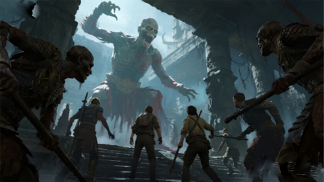 【CHINESE DRAMA】探险小队古墓禁地触发的千年机关，开启惊险逃亡之旅，险些全员团灭！