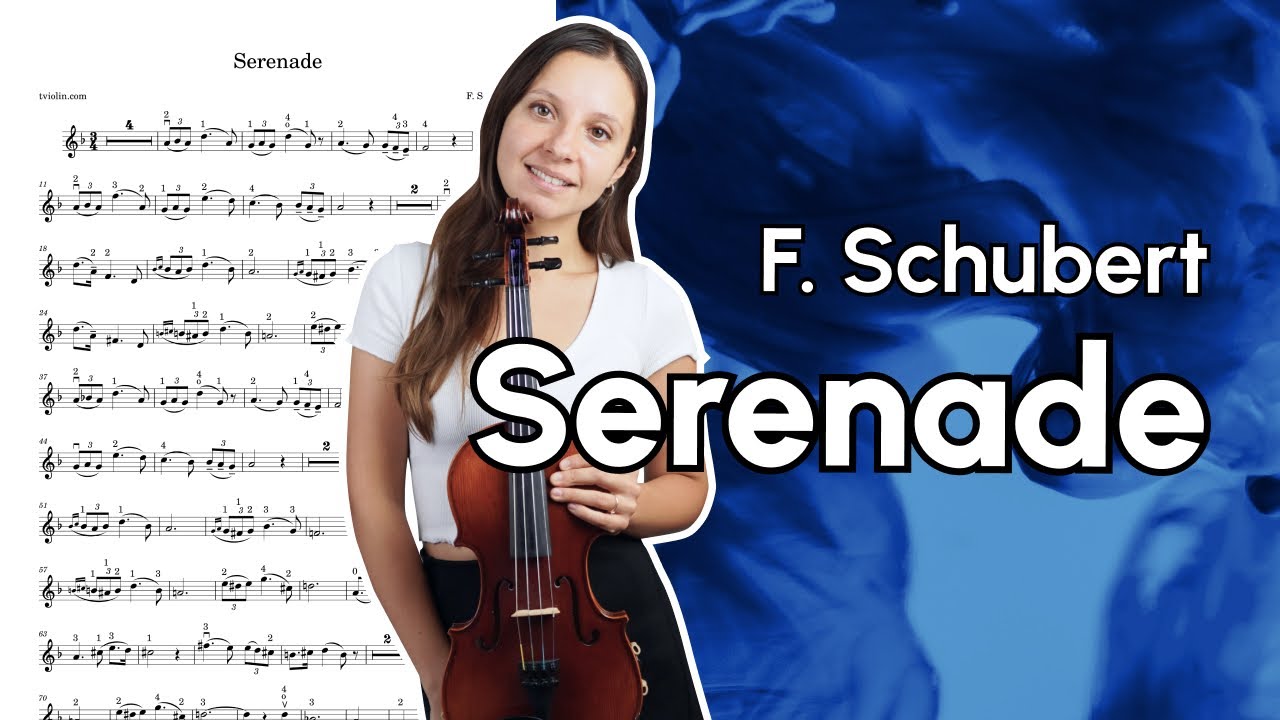 Serenade Schubert Violin Tutorial