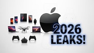 8 Shocking Apple 2026 Products Leaked Foldable Iphone, Oled Macs Siri Ai