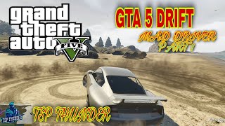 GTA 5 SEA BEACH DRIFT || FEAT TOKEYO DRIFT|| MAD DRIVER PART 1 || TSP THUNDER