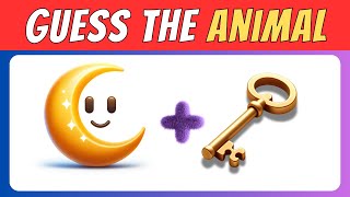 Guess the Animal By EMOJI