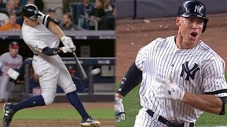 The new york yankees went from underdogs to world series favorites
after a magical postseason run lead by aaron judge, luis severino,
gary sanchez, greg bird...