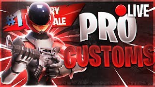  PRO TRIO CUSTOMS AO VIVO, MUITOS TORNEIOS A CHEGAR AO FORTNITE! JONBOSS NA LOJA #AD