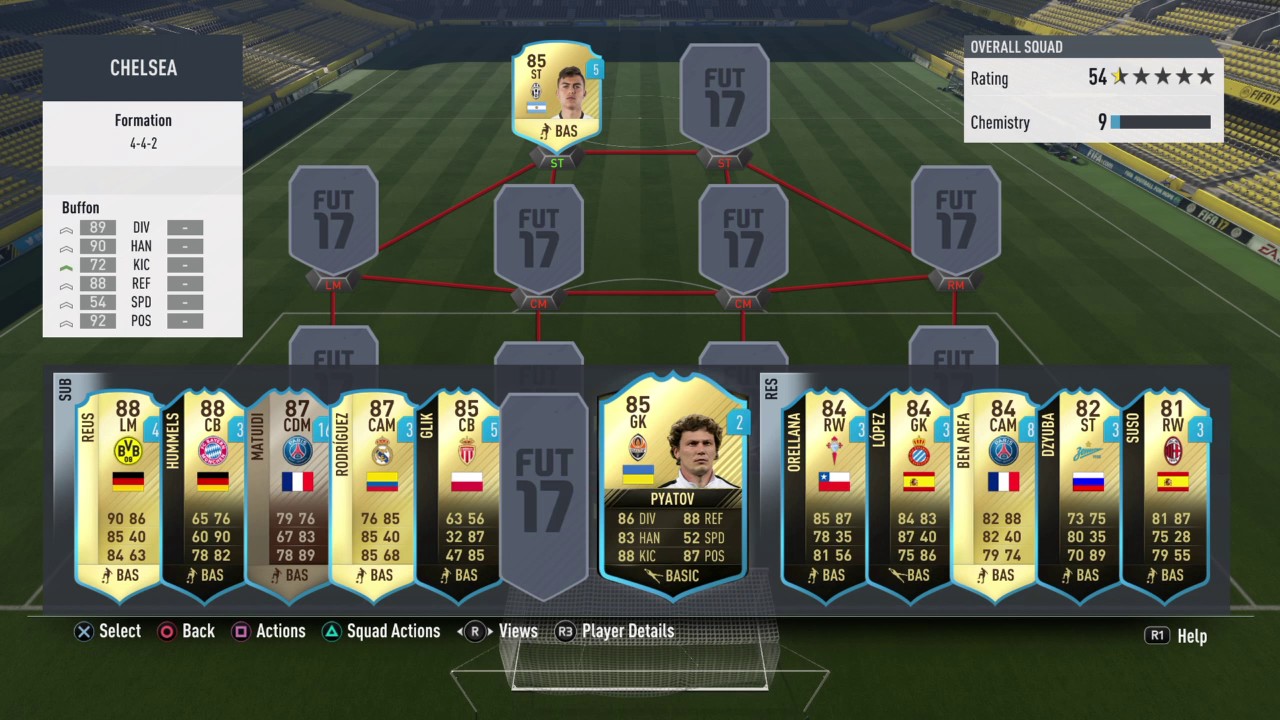 FIFA 17: Gianluigi Buffon SBC Complete