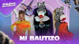 EL BAUTIZO DE LA DRAGA DRAGONA -