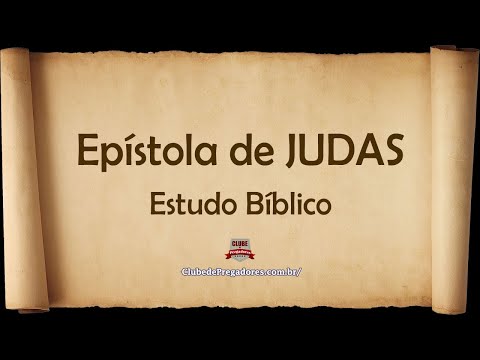 Epístola de Judas - Estudo Bíblico