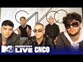 CNCO Reveal 'Déjà vu' Album Secrets & Boy Band Inspirations | #MTVFreshOut