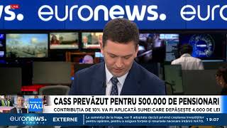 România lui Vitalie - Consilier prezidențial, despre măsurile fiscale