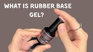 What is rubber base gel? Who needs it, how to use it, why it’s awesome! | Marla Kris screenshot 5