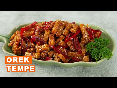 Resep Tempe Orek Sajian Sedap