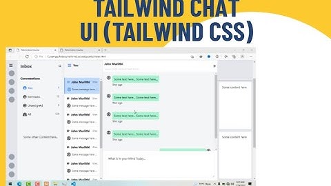 Tailwind Css Dashboard Tutorial