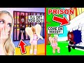 I Went UNDERCOVER And HELPED Moody ESCAPE PRISON In Adopt Me! (Roblox)