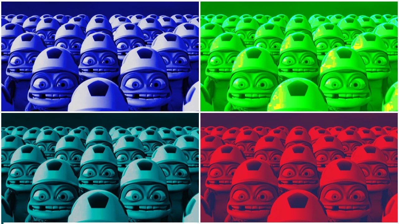 Crazy Frog - Coffin Dance Song (COVER)