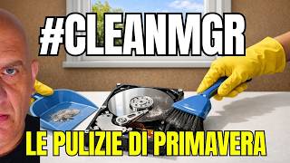 💾 Recupera GIGA sul disco C con cleanmgr! (Senza installare nulla)