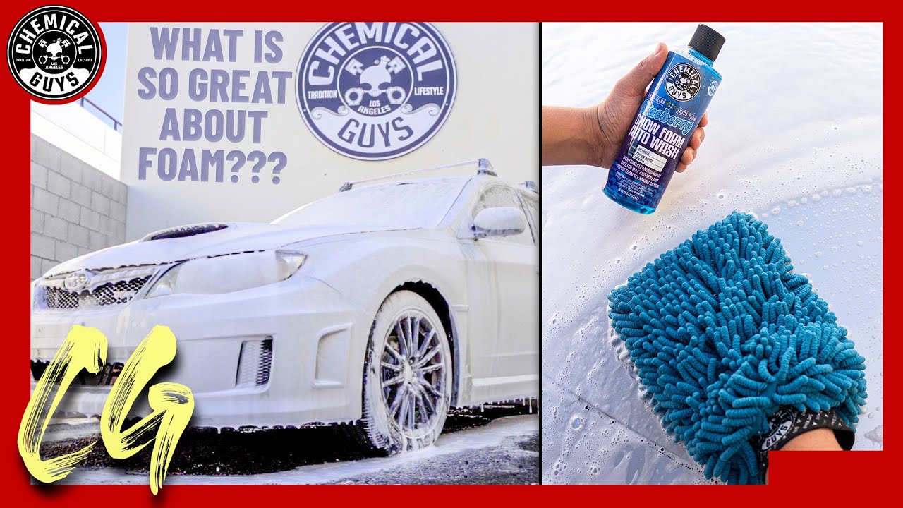 CWS21616 - Blueberry Snow Foam Auto Wash (16 oz), Limited Edition