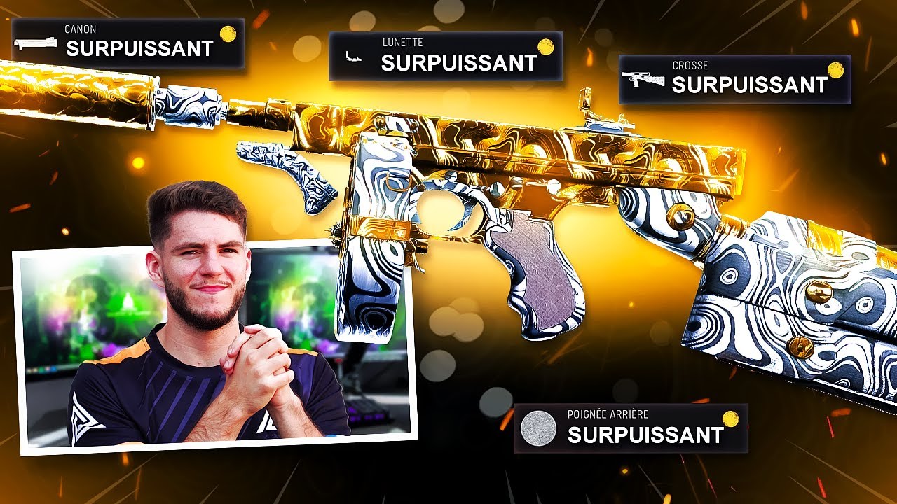 PERSONNE NE JOUE CETTE CLASSE SURPUISSANTE 