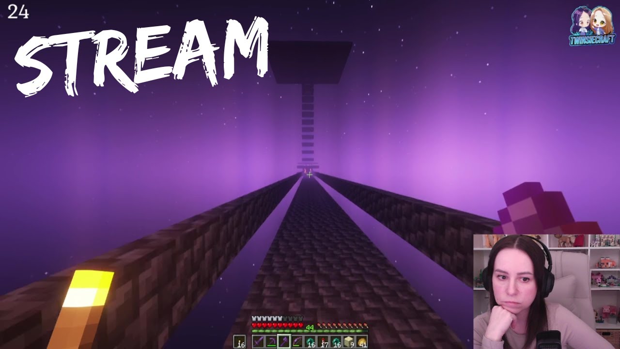 WIR BAUEN EINE ENDERMAN FARM - Twitch Stream - YouTube