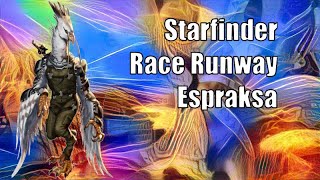 The Espraksa, Starfinder Race Runway
Showcasing the Espraksa, quite possibly the friendliest birds in the known galaxy.
https://www.aonsrd.com/Races.aspx?ItemName=Espraksa The Espraksa, Starfinder Race Runway