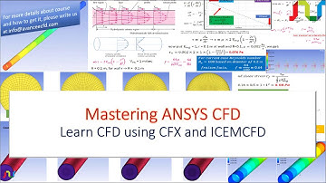 CFD Course on CFX and ICEM CFD | Promo Video