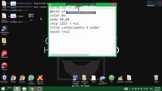 Programação Batch aula 2