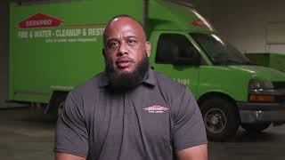 Eddie Hunter Recon Project Manager SERVPRO Team Landers