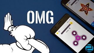 A világ legértelmetlenebb játéka | Fidget Spinner app bemutató screenshot 4