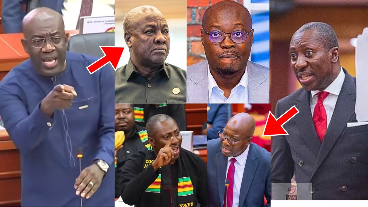 All be lie & settings! Hon Kojo Oppong Nkrumah blàst John Mahama for State of the Nation Address