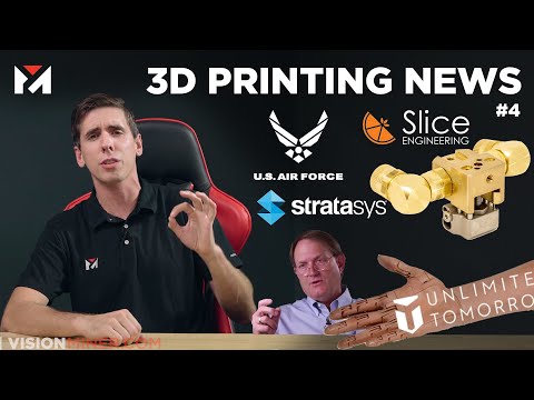 Prosthetic Arms, Stratasys&rsquo;s Scott Crump Retires, Mosquito Liquid - 3D Printing News 2020