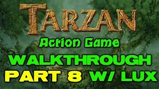 Walkthrough - Tarzan Action Game - Part - Trashing The Camp