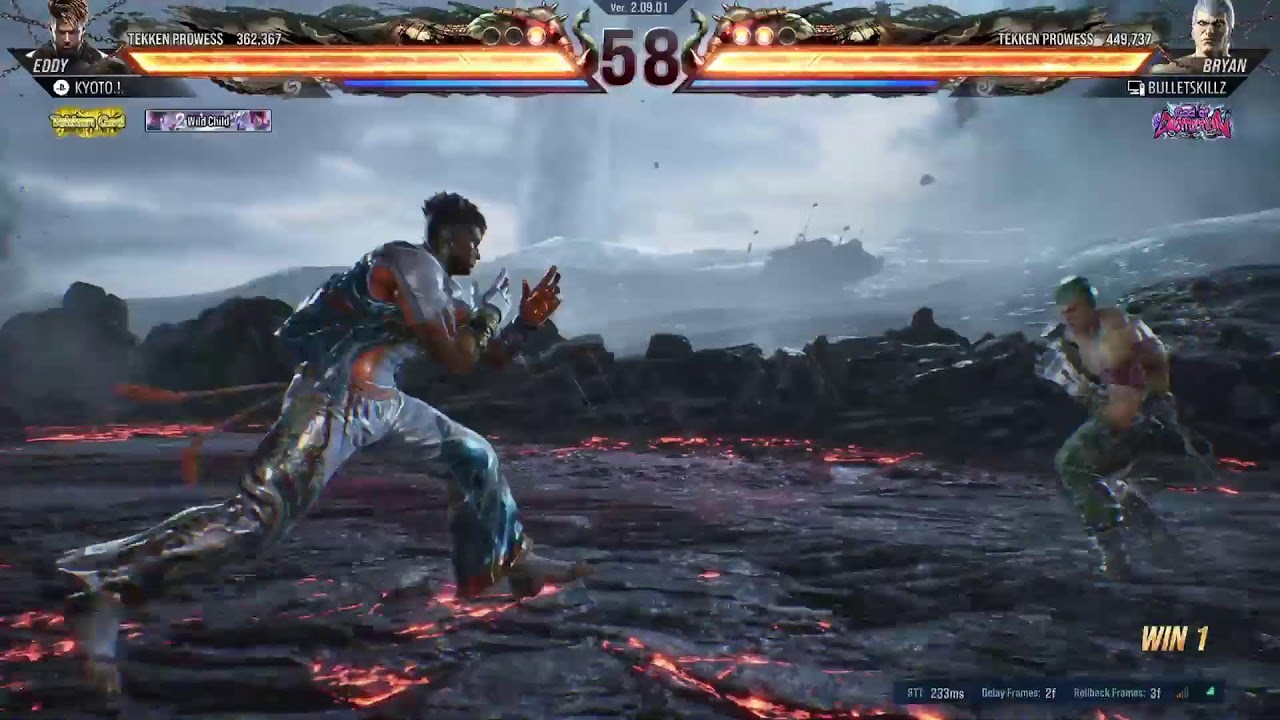 TEKKEN is Dead ...