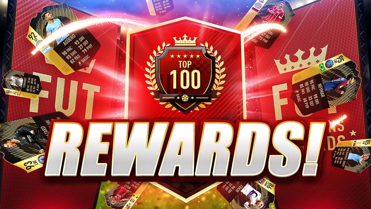 TOP 100 ULTIMATE TOTW PACK!