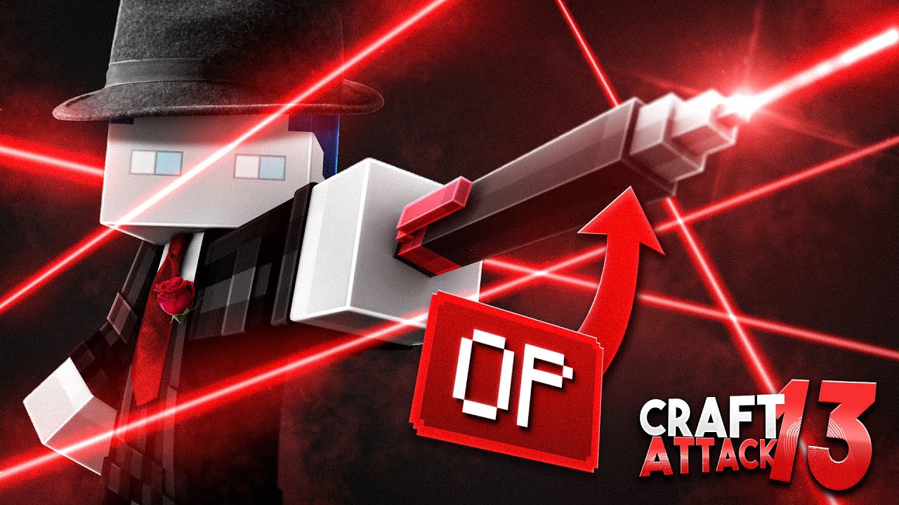 MEINE NEUE SUPER OP WAFFE... (CRAFT ATTACK 13)