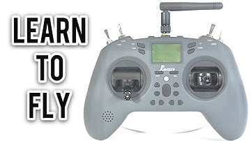 Jumper  T-lite - Best first drone radio - FPV quadcopter controller/transmitter 4 in 1 hall gimbals