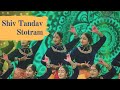 Shiv tandav stotra  sravya manasas dance ensemble  choreography