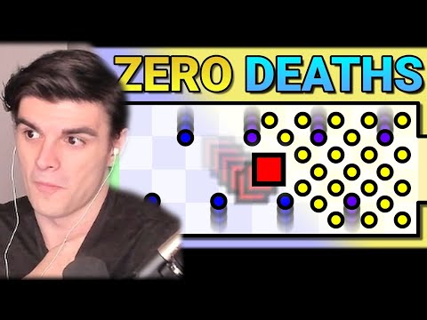 Foolish Reacts The World's Hardest Game Speed Runs