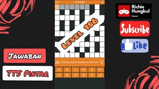 Jawaban tts pintar level 186 -