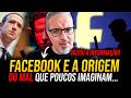 FACEBOOK e a ORIGEM do MAL QUE POUCOS IMAGEM! [ MARK ZUCKBERG e o PROJETO MILITAR ]