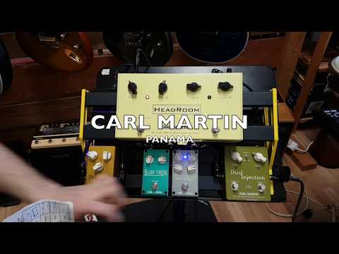 Carl Martin Panama Demo (No talking) - YouTube