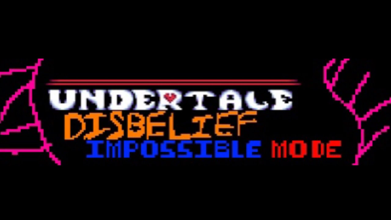 GM! Disbelief IMPOSSIBLE Mode Full OST All Mini Games