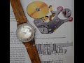 1963 IWC Automatic men&#39;s vintage watch with pellaton mechanism.  Model reference R802A