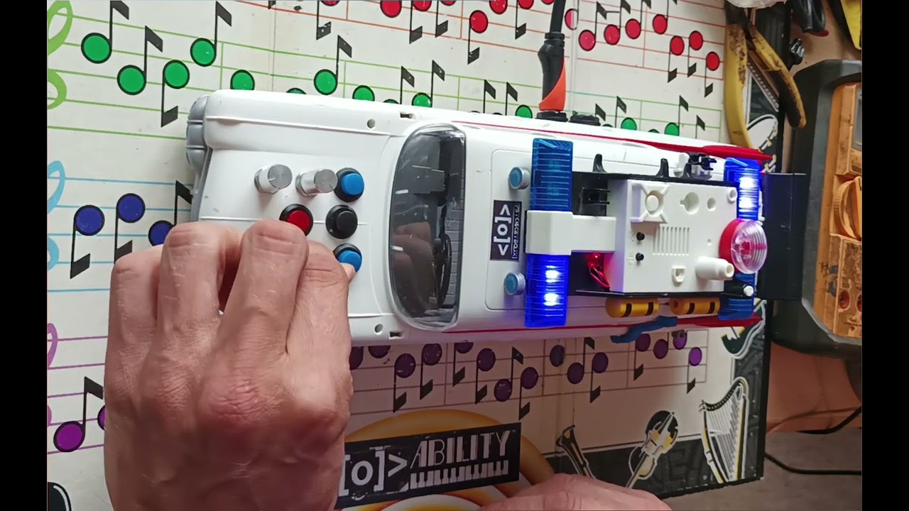 Ghostbusters Ecto-1 Siren/Glitch Delay FX by Psychiceyeclix 
