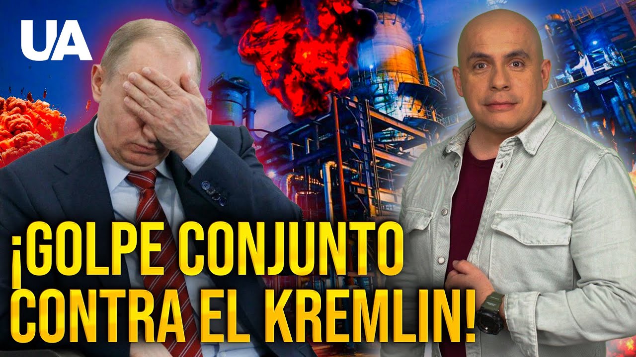 Apocalipsis petrolero al Kremlin: Ucrania destruye refinerías, el mundo endurece sanciones