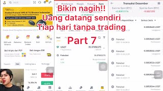 How to trade daily using earn on the Binance application can be profitable forever without loss part screenshot 3