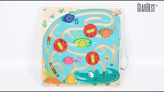 Magnetic Beads Maze with Alligator Pattern - GearBest.com screenshot 3