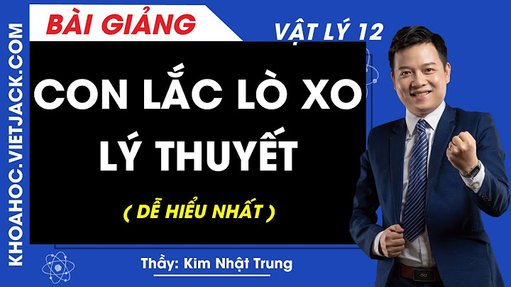 Một con lắc lò xo lí tưởng là gì năm 2024