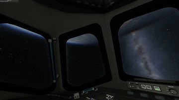 KSP IVA BUILDING ASTEROID STATION WITH SSTO PART 1 [4K60FPS]